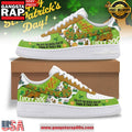 Scooby-Doo Happy St. Patrick’s Day Special Air Force 1 Running Sneakers Shoes