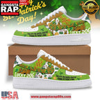 Scooby-Doo Happy St. Patrick’s Day Special Air Force 1 Running Sneakers Shoes