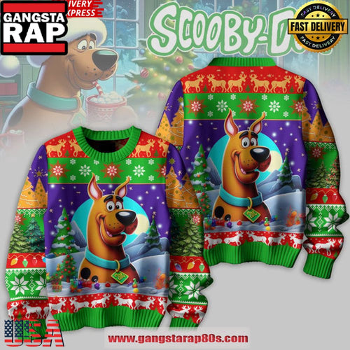 Scooby-Doo Merry Christmas Special Sweater