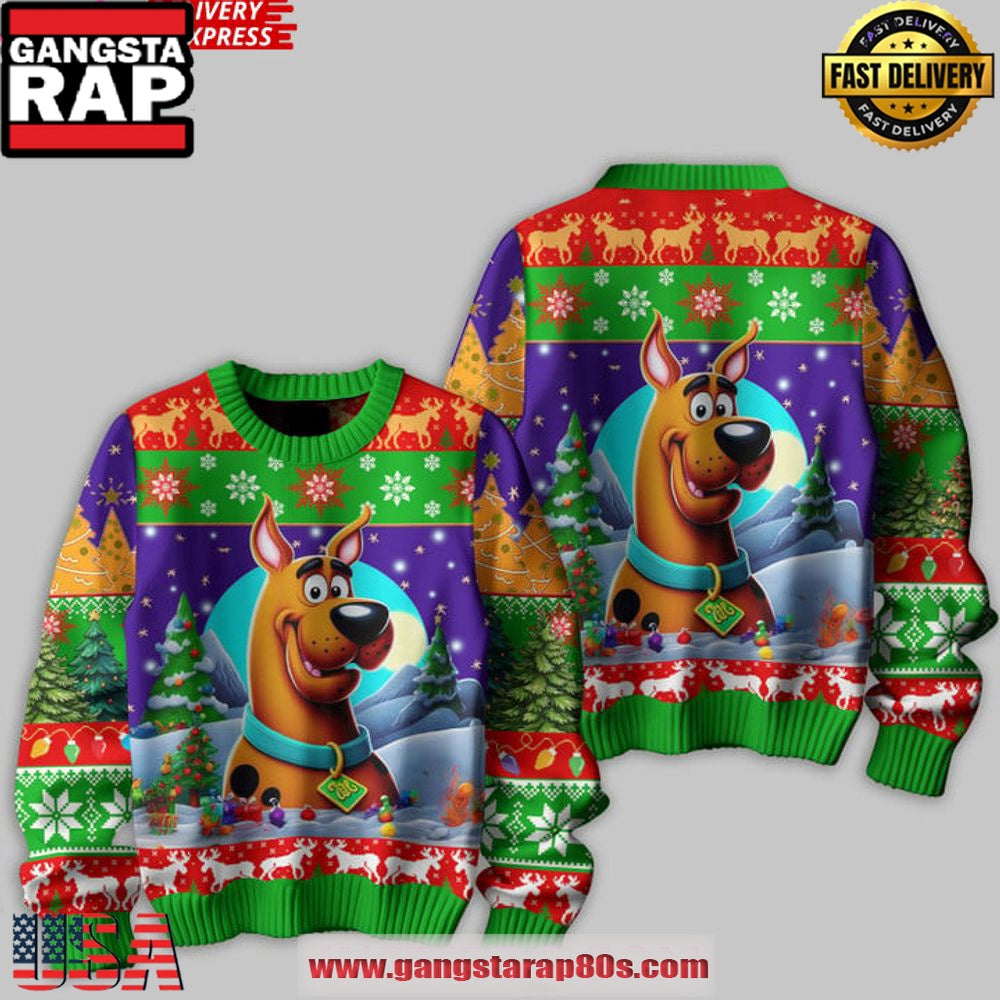 Scooby-Doo Merry Christmas Special Sweater