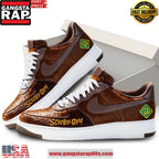 Scooby-Doo Mystery Edition Air Force 1 Sneakers Shoes