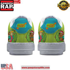 Scooby-Doo Twas the Night Before Christmas Air Force 1 Running Sneakers Shoes