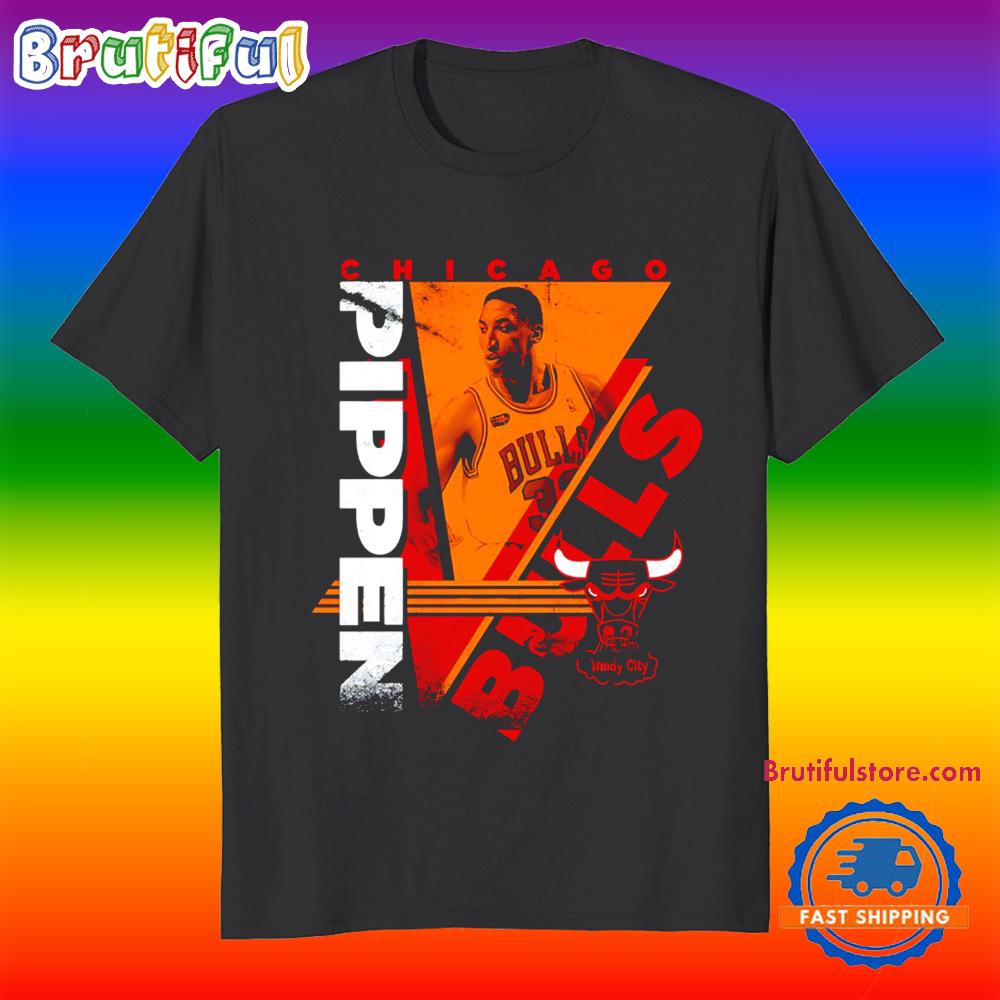 Scottie Pippen Chicago Bulls In The Zone T Shirt