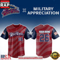 Scranton Wilkes-Barre RailRiders x Military Appreciation 2026 Custom Name Fan Baseball Jersey