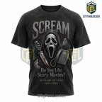 Scream Ghostface 30 Years of Fear 1996-2026 T-Shirt