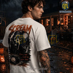 Scream Ghostface Halloween 1996 Horror T-Shirt