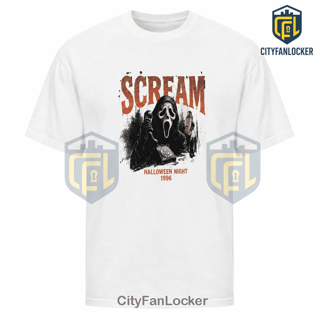 Scream Ghostface Halloween 1996 Horror T-Shirt