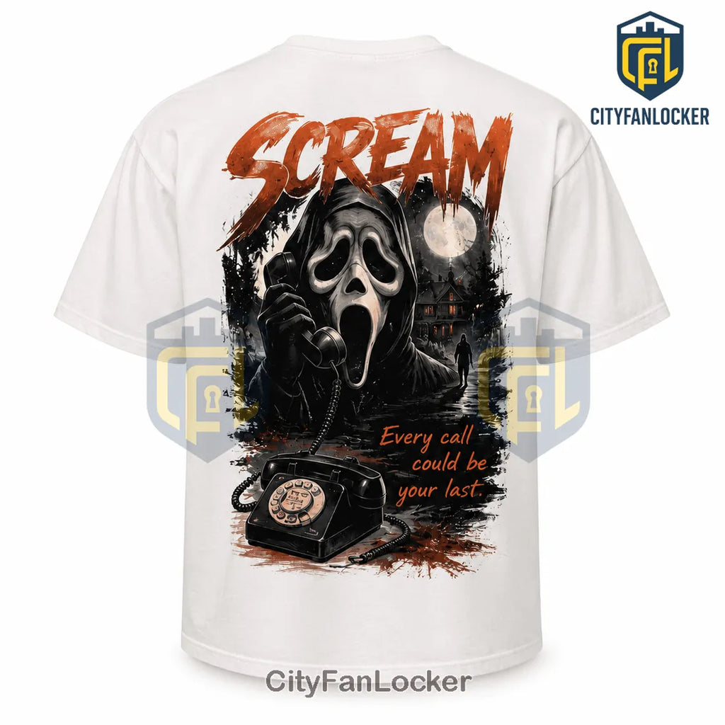 Scream Ghostface Halloween 1996 Horror T-Shirt
