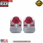 Scream No You Hang Up Limited Edition Air Force 1 Running Sneakers Shoes