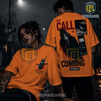 Scream The Call Is Coming Halloween T-Shirt