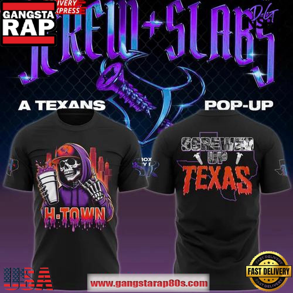 Screwed Up Texas x H-Town Texans Pop-Up Limited Unisex T Shirt