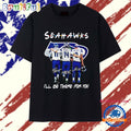 Seahawks football I’ll be there for you Friends signatures T Shirt
