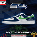 Seattle Football Limited NFL Air Force 1 Sneakers Shoes