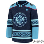 Seattle Kraken 2025 Indigenous People Heritage Hockey Jersey