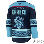 Seattle Kraken 2025 Indigenous People Heritage Hockey Jersey