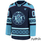 Seattle Kraken 2025 Indigenous People Heritage Hockey Jersey