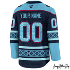 Seattle Kraken 2025 Indigenous People Heritage Hockey Jersey