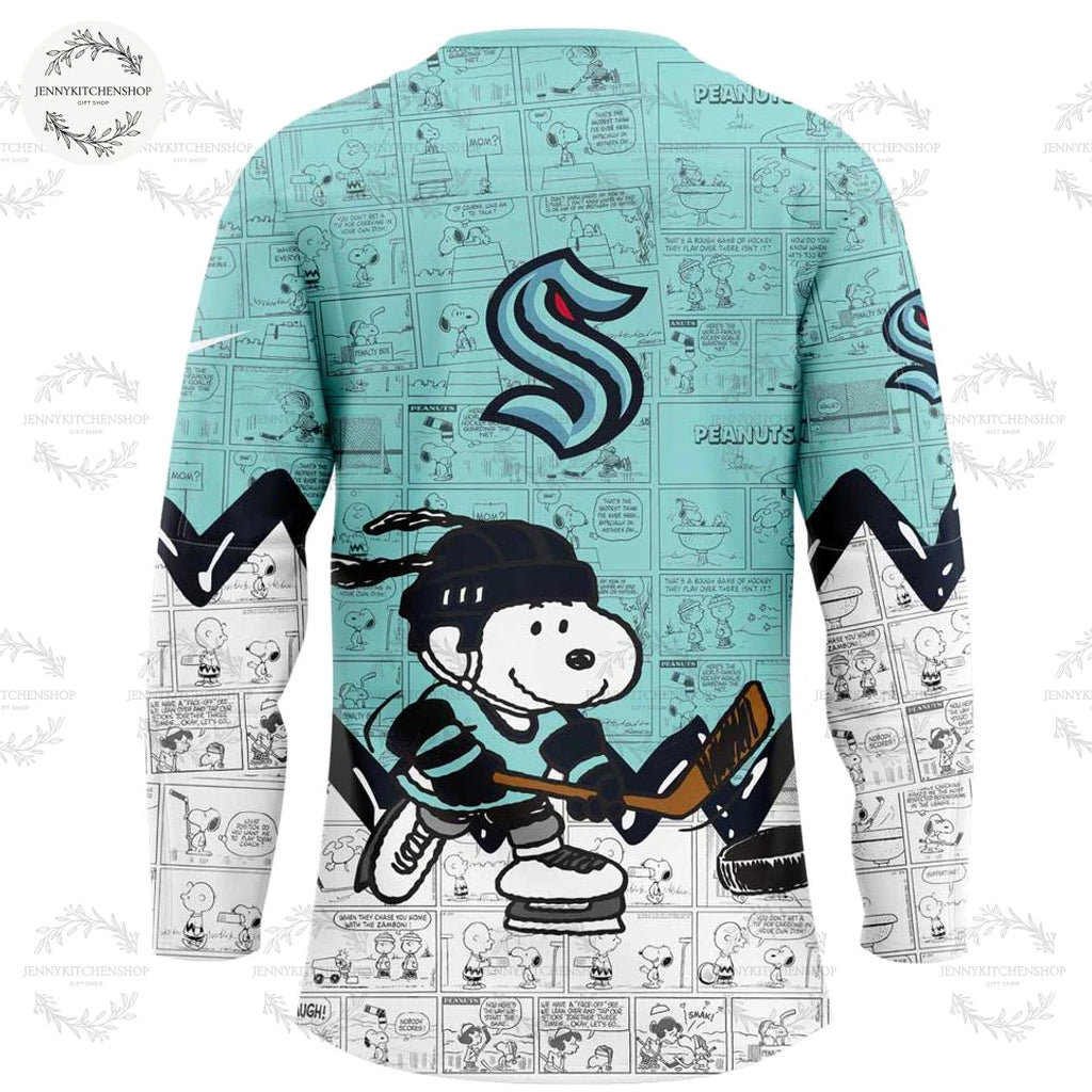 Seattle Kraken 2025 New Edition Hockey Jersey