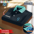 Seattle Kraken 2026 NHL New Design Polo Shirt