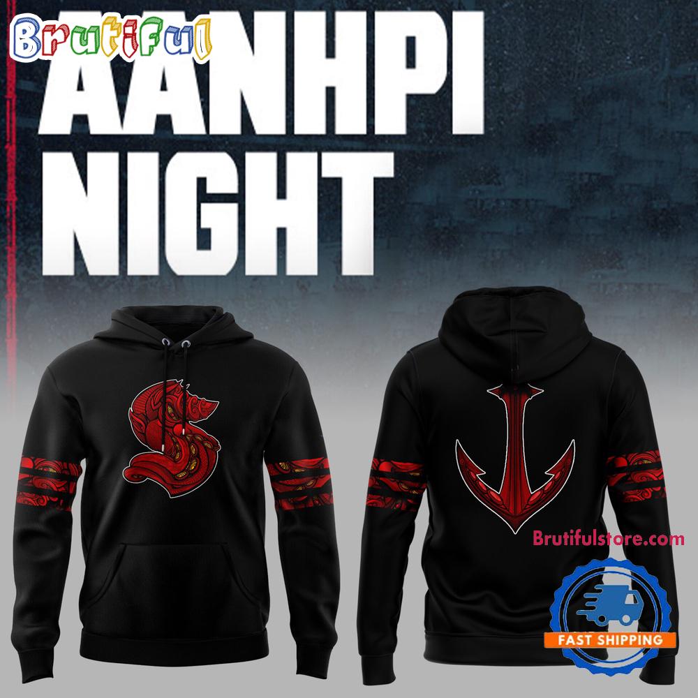 Seattle Kraken Asian American Native Hawaiian Pacific Islander Hoodie T-Shirt