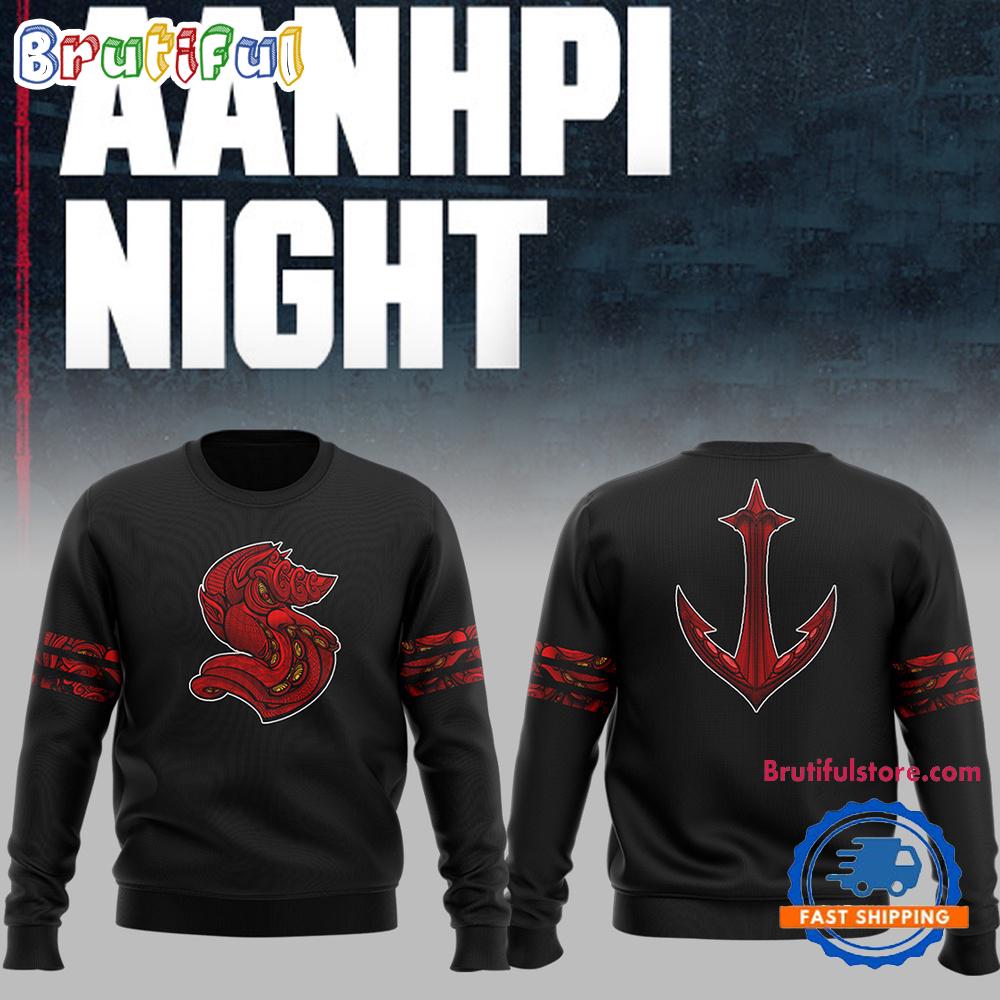 Seattle Kraken Asian American Native Hawaiian Pacific Islander Hoodie T-Shirt