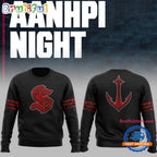 Seattle Kraken Asian American Native Hawaiian Pacific Islander Hoodie T-Shirt