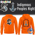 Seattle Kraken Indigenous Peoples Night 2026 Hoodie