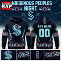 Seattle Kraken Indigenous Peoples Night 2026 Limited Edition Hoodie