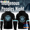 Seattle Kraken Indigenous Peoples Night Black Hoodie T-Shirt