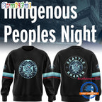 Seattle Kraken Indigenous Peoples Night Black Hoodie T-Shirt