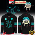 Seattle Kraken Muckleshoot Indian Tribe Hockey Jersey