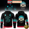 Seattle Kraken Muckleshoot Indian Tribe Unisex 3D Hoodie