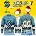 Seattle Kraken Peanuts Night 2026 Hockey Jersey