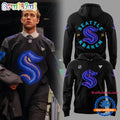 Seattle Kraken Special Black History Night 2025 Hoodie T-Shirt