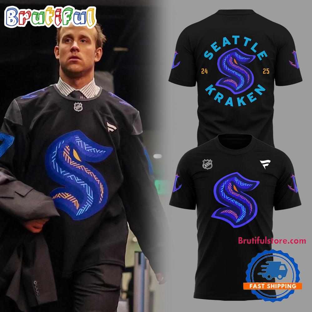 Seattle Kraken Special Black History Night 2025 Hoodie T-Shirt