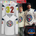 Seattle Kraken Special Pride Night Custom Name And Number Hockey Jersey