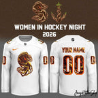 Seattle Kraken Women in Hockey Night 2026 Jersey