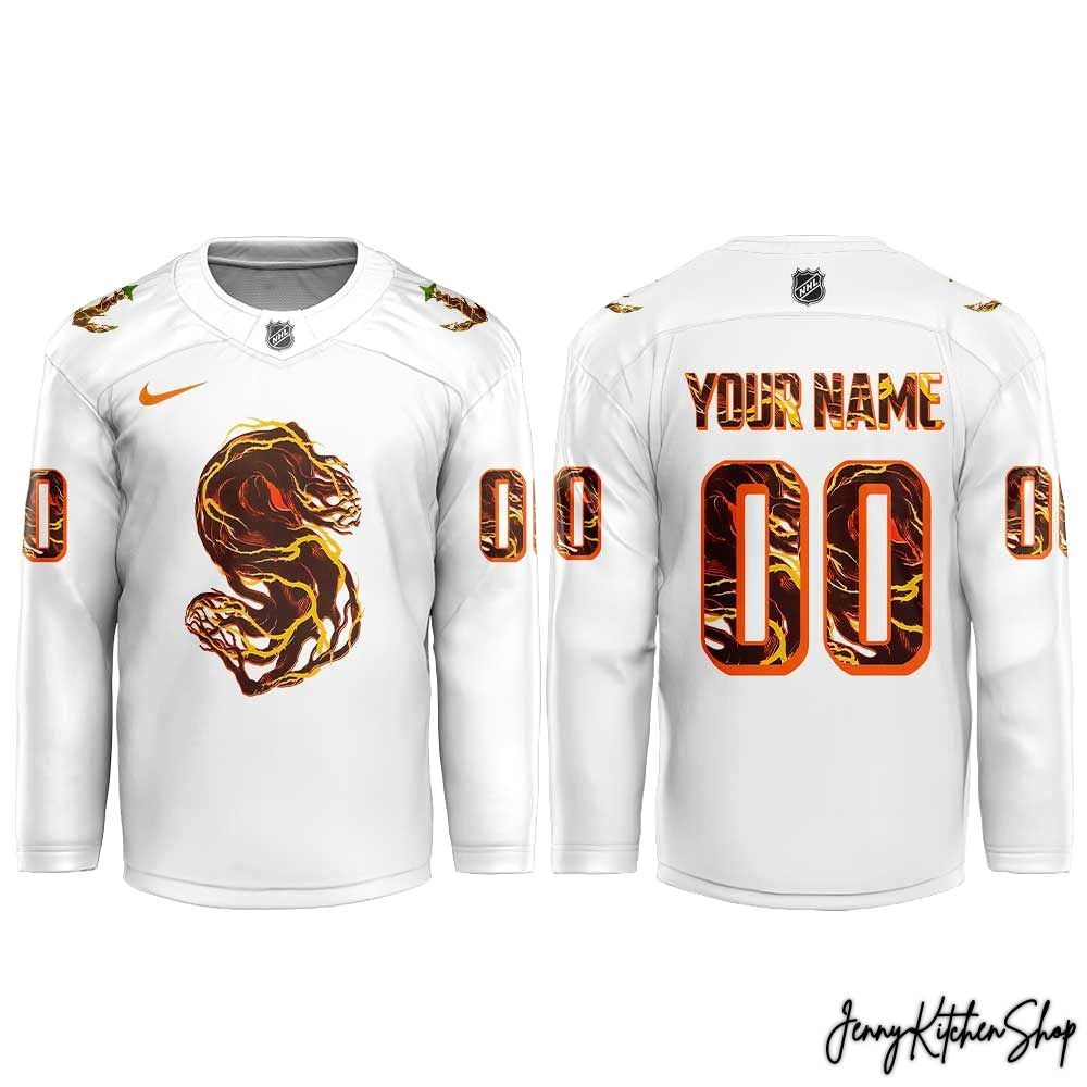 Seattle Kraken Women in Hockey Night 2026 Jersey