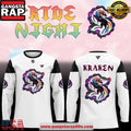 Seattle Kraken x Pride Night Unicon 2026 Hockey Jersey