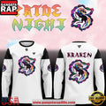 Seattle Kraken x Pride Night Unicon 2026 Special Hockey Jersey