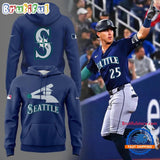 Seattle Mariners Baseball Stickman Special New Hoodie T-Shirt