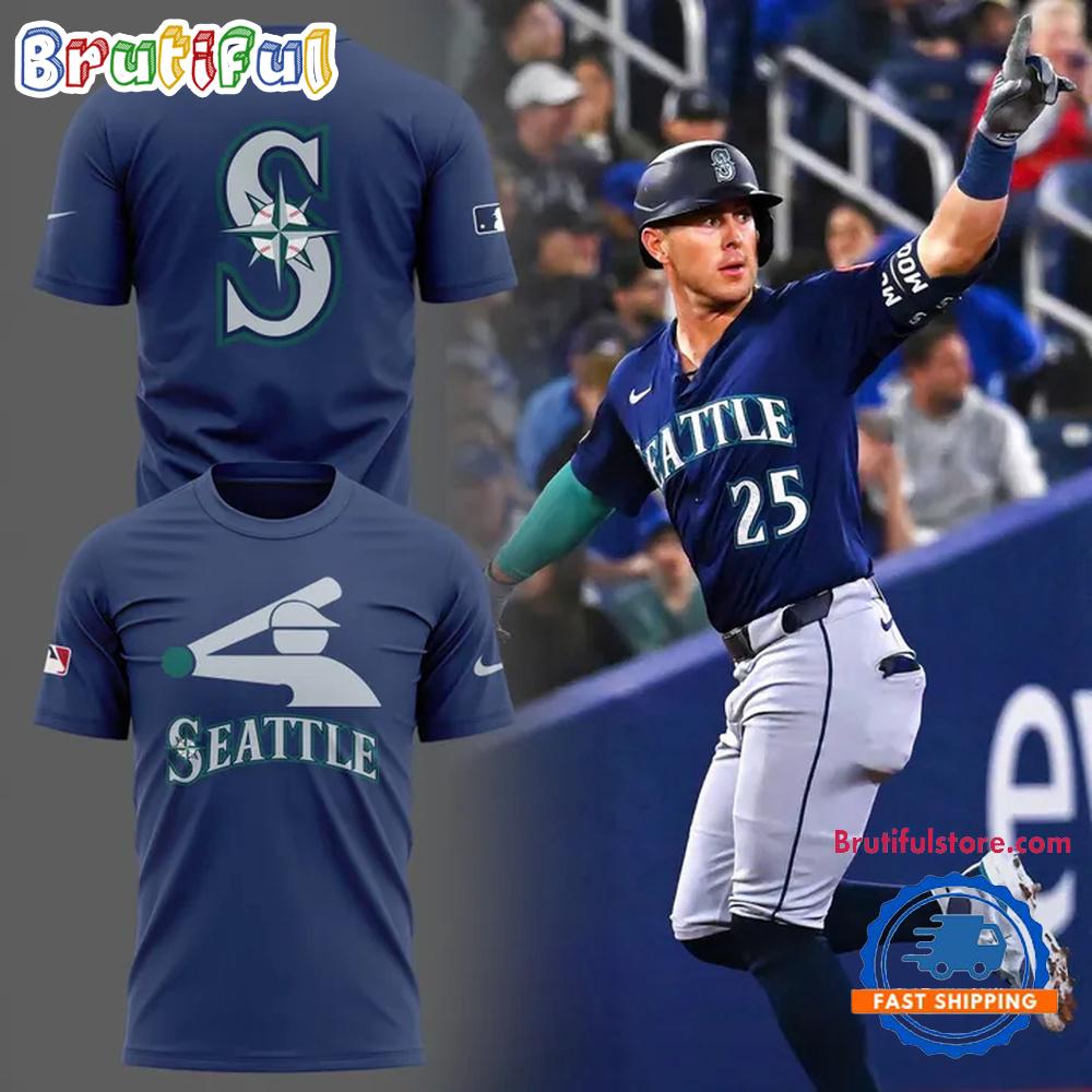 Seattle Mariners Baseball Stickman Special New Hoodie T-Shirt