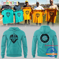 Seattle Mariners Baseball Vadder Cup 2025 3D Print Hoodie