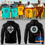Seattle Mariners Baseball Vadder Cup 2025 Limited Edition Black Hoodie T-Shirt