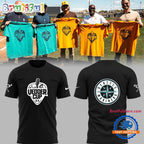 Seattle Mariners Baseball Vadder Cup 2025 Limited Edition Black Hoodie T-Shirt