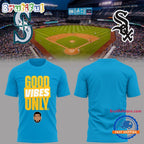 Seattle Mariners Good Vibes Only 2025 Hoodie T-Shirt