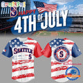 Seattle Mariners Happy 4th of July 2025 Baseball Jersey