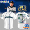 Seattle Mariners ICHIRO x Hall Of Fame Class of 2025 Baseball Jersey