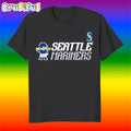 Seattle Mariners Influx 8-bit Baseball Game T Shirt