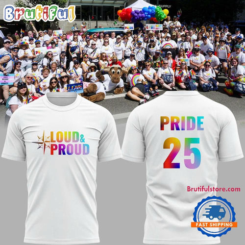 Seattle Mariners Loud And Proud 25 T Shirt